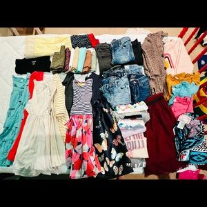 40+ Amazing pieces of Girls High End Clothing- size 6